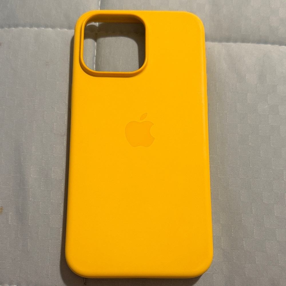 Apple Yellow iPhone Case